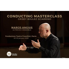 Conducting Masterclass with Marco Angius