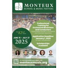 Monteux School & Music Festival