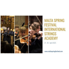 Malta Spring Festival International Strings Academy