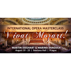 Vivat Mozart!  Masterclass for Conductors and Singers.