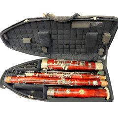 Heckel bassoon serial number 5000,