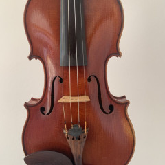 Emile Boulangeot Violin, Lyon 1920,