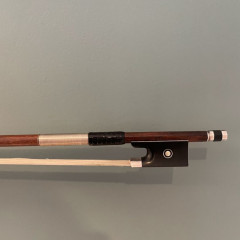 A Full Size Violin Bow - Stamped Lamy a Paris,