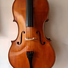 Master Cello - Czech master luthier Miroslav Komar 2008,