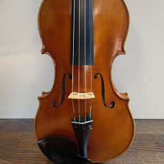 Steffen Nowak Violin, 2009,