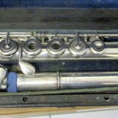 Unbelievable Louis Lot silver flute Nr. 2366,