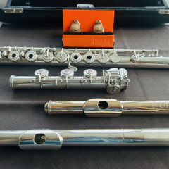 Haynes - Handmade silver Flute,