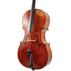 A cello by Ian McWilliams, Montepellier 2008,
