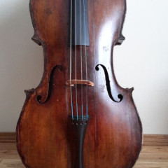 Old antique Cello 4/4  1780 1850,