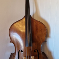 Hawkes Concert Double Bass C.1920,