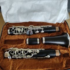 Bb clarinet Clemens Meinel Oehler system completely overhauled,