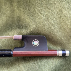 Cello bow by Leo F Byrne,