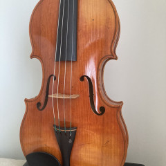 Italian viola, Zukermann Guarneri model.,