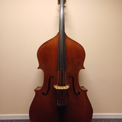 4 string double bass modelled on a Thomas Kennedy made by Martin Penning,