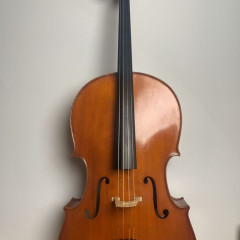 Luthier Cello made in 1957 made by Frant. Podlaha with bow and Bam case,