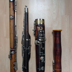 Fox Model II Bassoon,