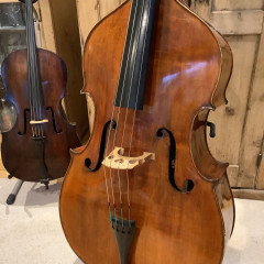 20th century Hungarian/Czech luthier made 3/4,