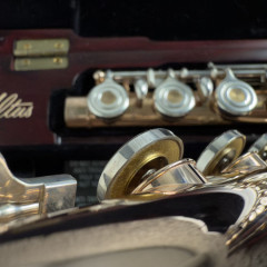 Altus Atsui 18K w/ gold pads,