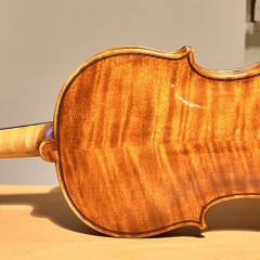 Violino di liuteria Cremonese, 2017,