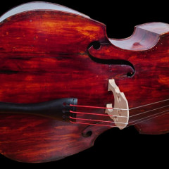 Johannes Trinelli, 1810, Doublebass,