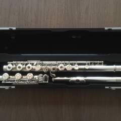 Sankyo CF301 RBE flute,