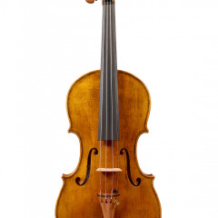Dario Aguzzi violin with certificate,