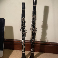 Buffet E13 Clarinets (Bb, A),