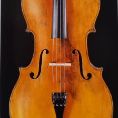 4/4 French cello Mirecourt ca. 1830 lab. René Champion a Paris 1751,