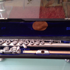 Wessel flute with Lafin headjoint,