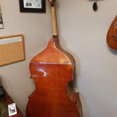 1974 Czech luthier,