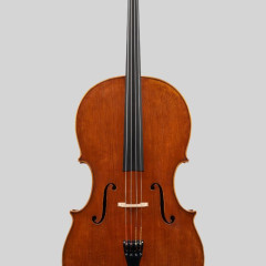 Maestro Daniele Ciaccio, Cremona (Italy), 2023, model "Giuseppe Guarneri Filius Andreae 1695",