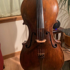 Beautiful old German Cello c.1850,