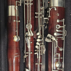Püchner Bassoon Model 23 #15xxx,