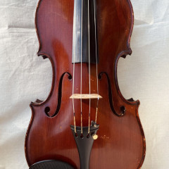 French Viola by Jerome Thibouville Lamy Circa 1920 15 3/8 ,