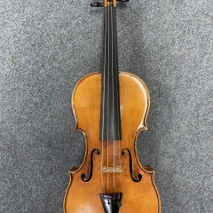 Very fine violin by Paul Knorr 1959, a copy of 1710 Tononi,