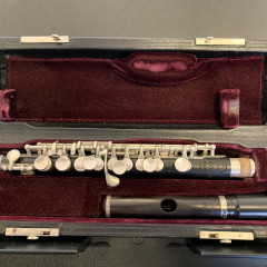 Lillian Burkart Elite Piccolo with Manke Headjoint,