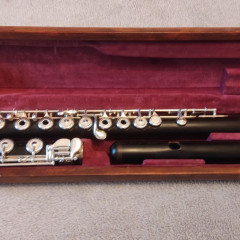 Gerhard Sachs/Howel Roberts wooden Flute,