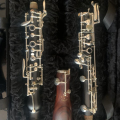 R Dupin oboe, model "New King",