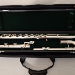 Jupiter Di Medici Bass Flute  JBF-1123-ES,