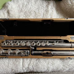 Vintage Powell Handmade Flute,