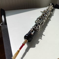 Fossati Oboe - with pearl inlays,