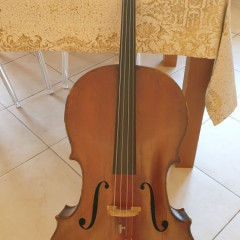 French cello,