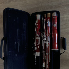 Adler bassoon, model orchestra N.21XXX,