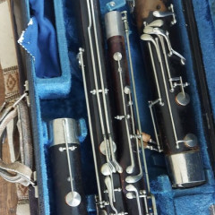 Heckel bassoon 40xx,