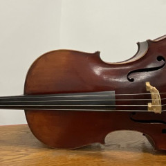 Mittenwald 4/4 cello. ca. Late 19th century,