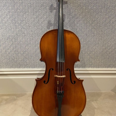 Stringers 3/4 cello, bow and case,