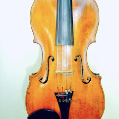 Roman Kim's First Concert Violin,