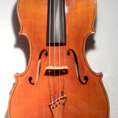 Magnificient italian viola Ferrara 42.5 cm,