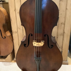 Violin cornered Italian shaped 3/4(luthier made),