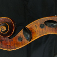 Late 19th Century German Cello, 4/4,